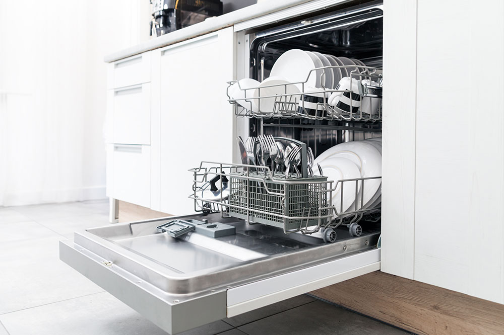 Image of Servicing Dishwasher